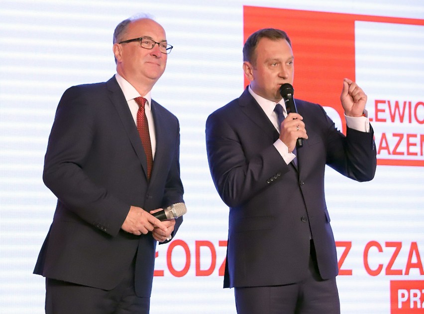 Konwencja SLD w Łodzi.