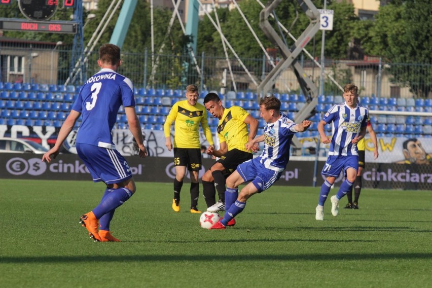 Ruch Chorzów - GKS Katowice 1:0