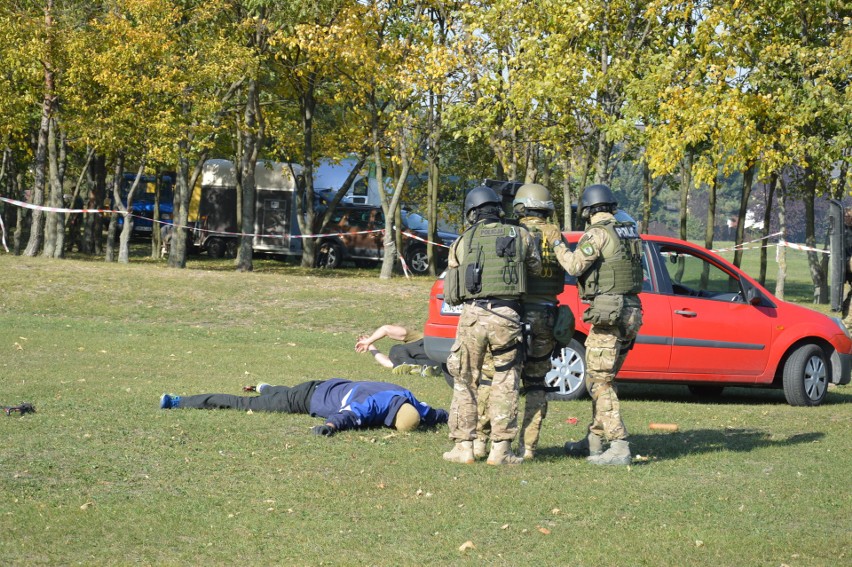 Piknik Niepodległościowy Służb Mundurowych w Opolu.