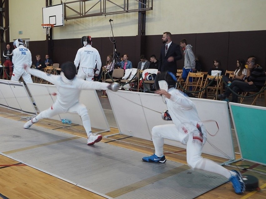 Szermierka. Świetny występ wrocławskich juniorów na Pucharze Polski w szpadzie (ZDJĘCIA)