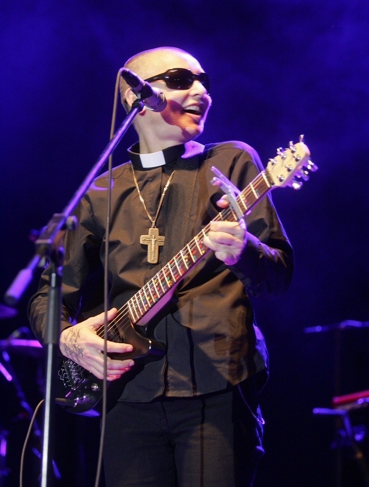 Wrocław: Koncert Sinead O'Connor (RECENZJA,MNÓSTWO ZDJĘĆ)