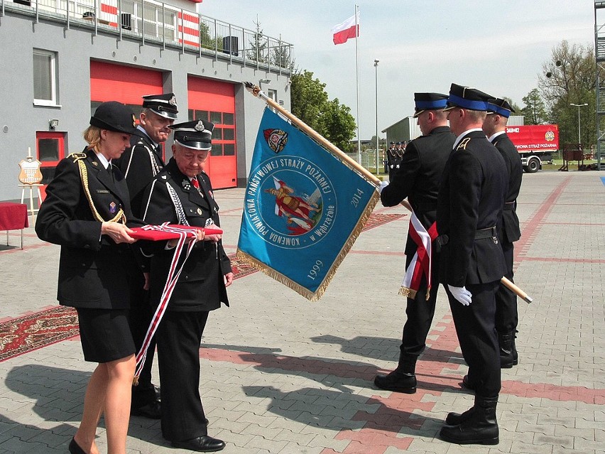  Nowa remiza i sztandar dla Wąbrzeskich strażaków w ich święto 