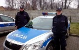 Policjanci z Głogówka pomogli 80-letniej kobiecie