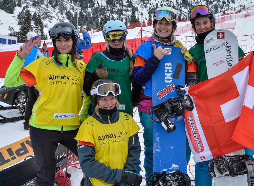 Uniwersjada 2017. Tym razem bez medalu w snowboardzie [ZDJĘCIA]