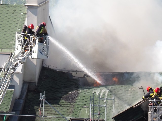 Sezon grzewczy to miesiące o wyższym ryzyku powstawania pożarów w domach i mieszkaniach.