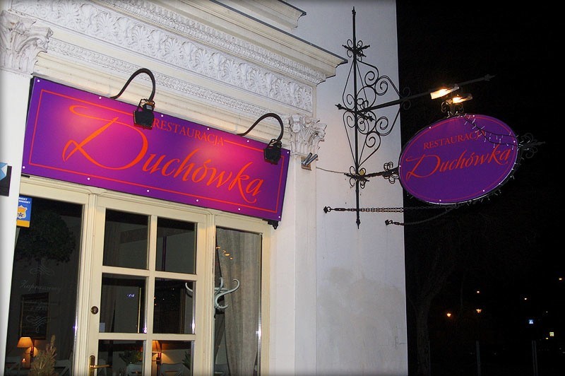Restauracja Duchówka Elbląg - to miejsce zmieniła Magda...