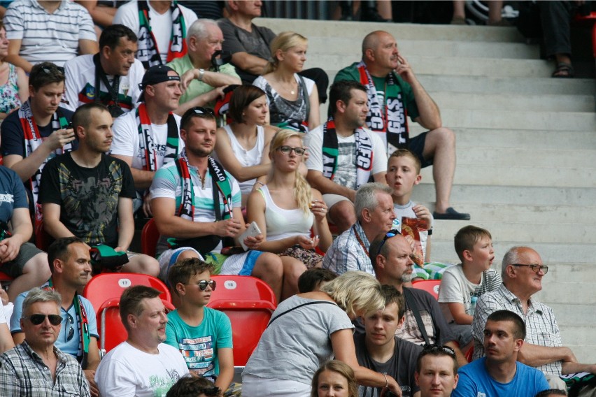 18-07-2015 r. Mecz otwarcia Stadionu Miejskiego: GKS Tychy -...