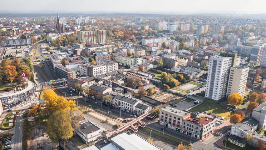 W Dąbrowie Górniczej znikną dwie kładki nad ul. Sobieskiego,...