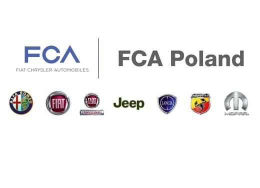 Koniec Fiata Auto Poland. Teraz jest FCA Poland. Ale to tylko zmiana nazwy. Dopasowanie jej do faktycznego stanu - wiadomo bowiem, że w styczniu br. nastąpiła zapowiadana wcześniej fuzja Fiata z Chryslerem.