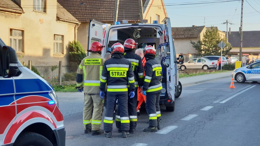 19-letni kierowca golfa zderzył się z motocyklistą w Strzelcach Opolskich