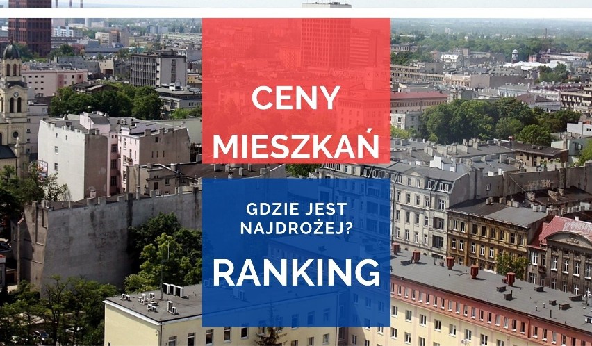 Sprawdziliśmy, jakie obecnie są ceny w mieście i w której...