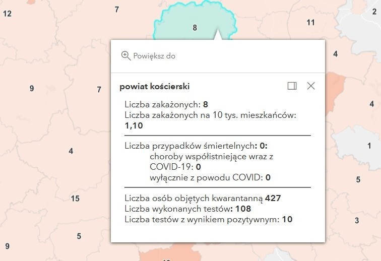 Koronawirus na Pomorzu 19.04.2021