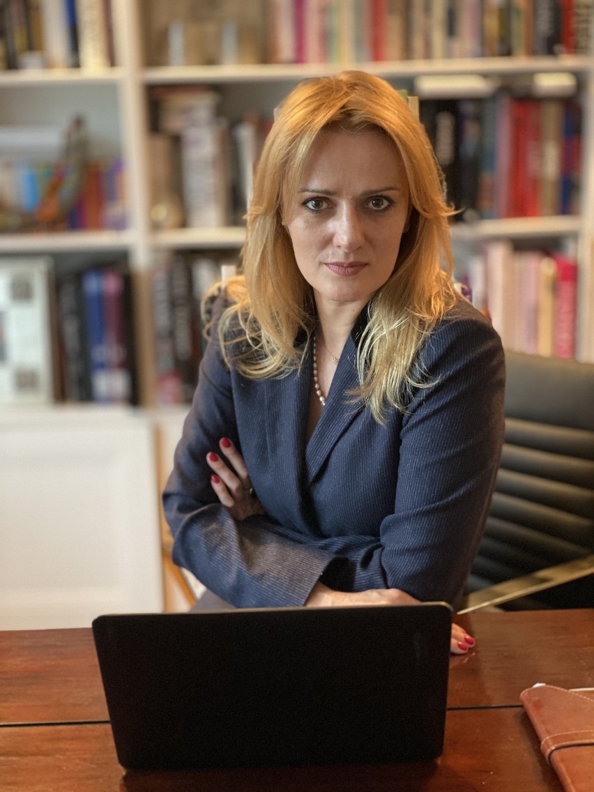 Anna Węgrzyn, prezes Fundacji „Terapia to nie wstyd"