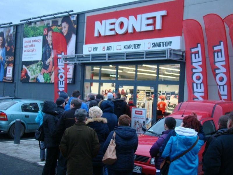Wielkie otwarcie sklepu NEONET w Oświęcimiu