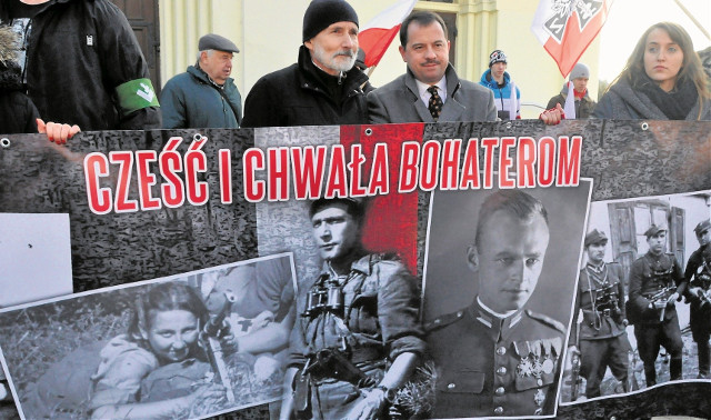 IV Marsz Pamięci Żołnierzy Wyklętych w Hajnówce. Rada potępia, PiS broni. A marsz się szykuje, kontrmarsz również [ZDJĘCIA]
