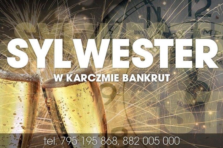 Sylwester 2019 w Radomiu. Karczma Bankrut zaprasza na bal sylwestrowy