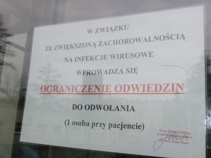 W Specjalistycznym Szpitalu Ducha Świętego w Sandomierzu od...