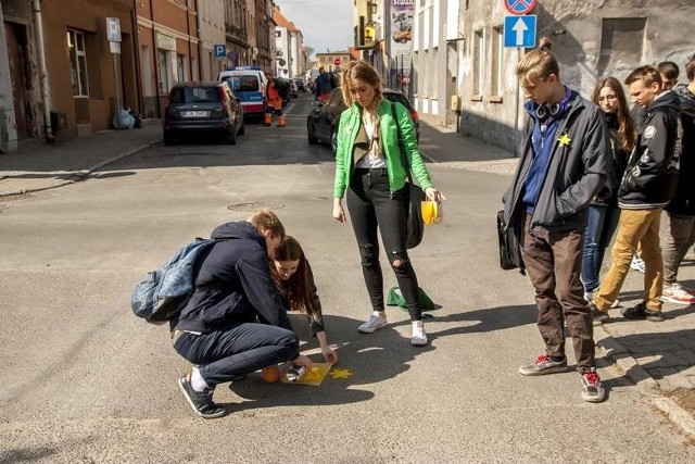 Migawka z ubiegłorocznej akcji w Inowrocławiu