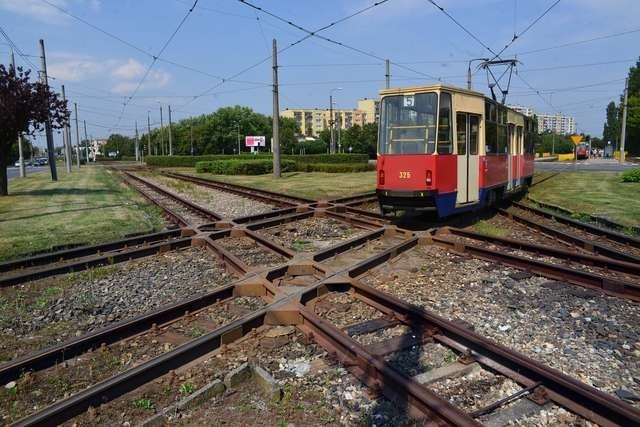 Szpitalna  Wojska Polskiego tramwajSzpitalna  Wojska Polskiego tramwaj