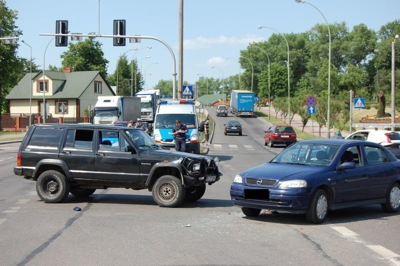 Wypadek pod Plazą