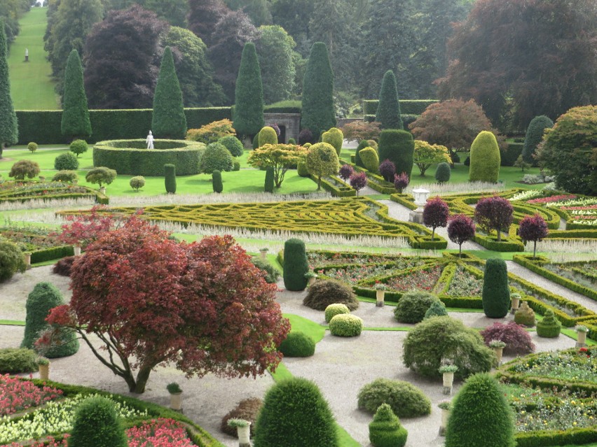 Drummond Gardens - jedne z najpiękniejsze ogrody świata! Są dumą Szkotów