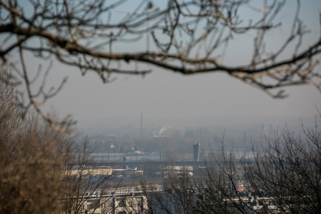 Smog nad Krakowem