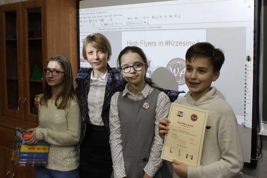 Uczniowie SP nr 56 wzięli udział w Konkursie Języka...
