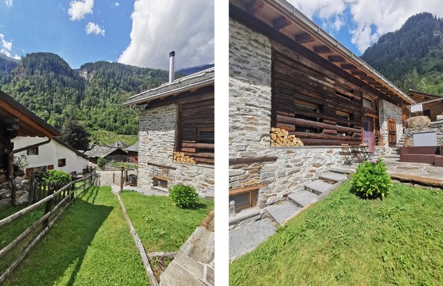 Zabytkowe budynki pasterskie w malowniczej alpejskiej dolinie stały się domami dzięki wysiłkom polskiego zespołu. Przejdź do kolejnych zdjęć, używając strzałek lub gestów.