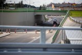 Prace na drogach serwisowych przy nowym tunelu. Utrudnienia na Alei Jana Pawła II