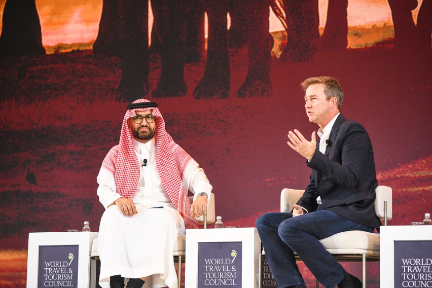 Na 22. Globalnym Szczycie WTTC w Arabii Saudyjskiej mówiono...