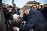 Bronisław Komorowski na Pomorzu. Prezydent spotkał się z mieszkańcami [ZDJĘCIA]