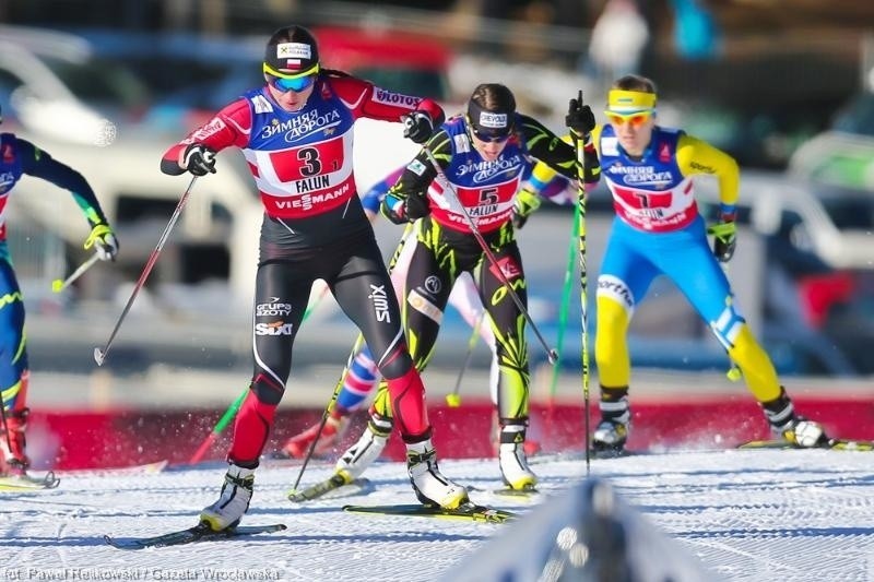 Biegi narciarskie sprint Kowalczyk i Jaśkowiec z brązowym...