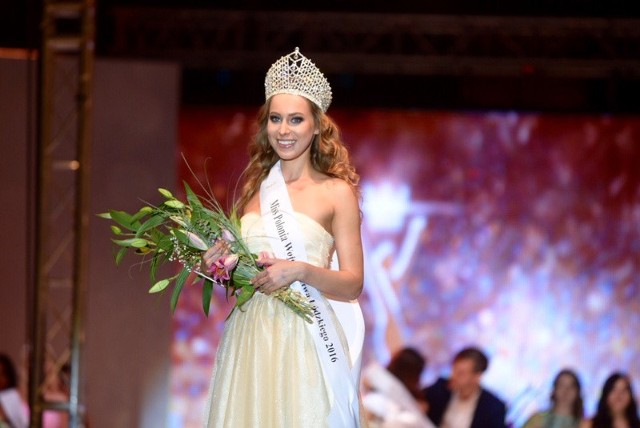 Miss Polonia Województwa Łódzkiego 2016 została Agata Drywa