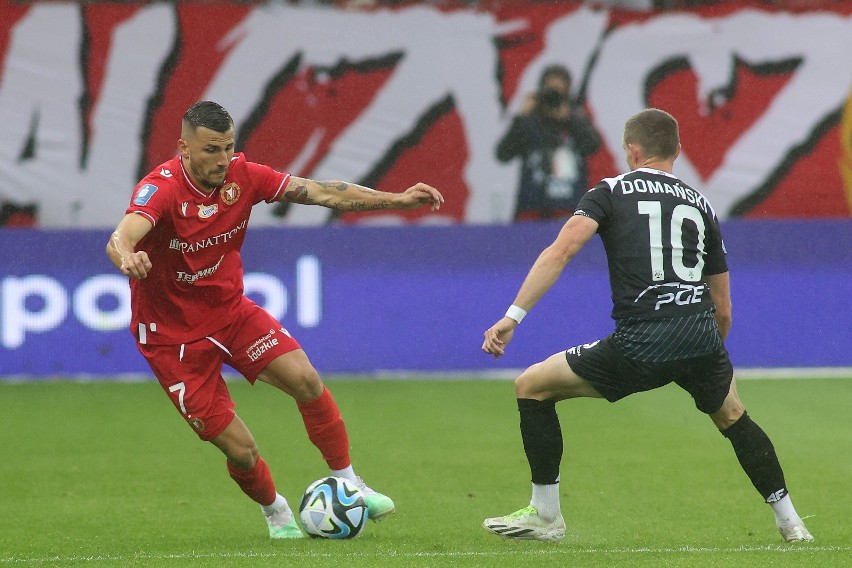 Widzew Łódź wygrał ze Stalą Mielec po przepięknej bramce Andrejsa Ciganiksa. Poznaliśmy gola 11. kolejki Ekstraklasy?