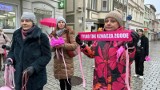 One Billion Rising 2024 w Zielonej Górze. Kolejny raz na zielonogórskim deptaku wytańczono sprzeciw wobec przemocy. Tylko TAK oznacza zgodę