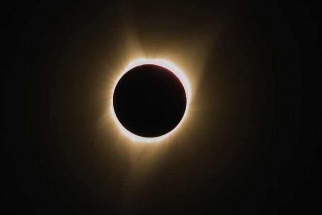 Całkowite zaćmienie słońca 21.08.2017 Zdjęcia z USA [Transmisja LIVE Total solar eclipse USA]