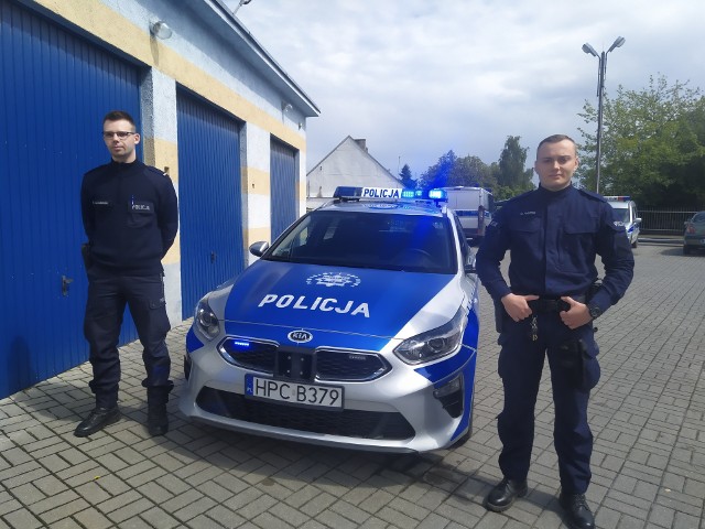 Policjanci z Golubia-Dobrzynia zyskali nowy radiowóz