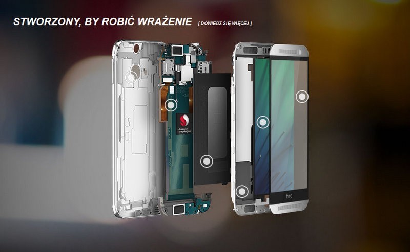 HTC ONE M8 już w Polsce (FILMY, ZDJĘCIA, TESTY, DANE TECHNICZNE)
