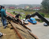 Jodłówka Wałki. Strażacy mają nowy dach na remizie. Dzięki pomocy wielu osób