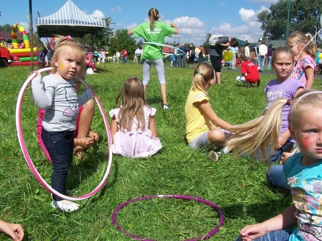 Rodzinny festyn nad Wyderką