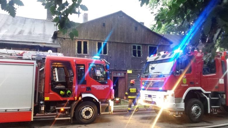 Strażacy z powiatowej komendy w Pabianicach ugasili 380 pożarów - zginęły w nich 2 osoby