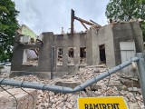 Trwa rozbiórka domu przy Grudziądzkiej. Wiemy co tam będzie! Zobacz zdjęcia