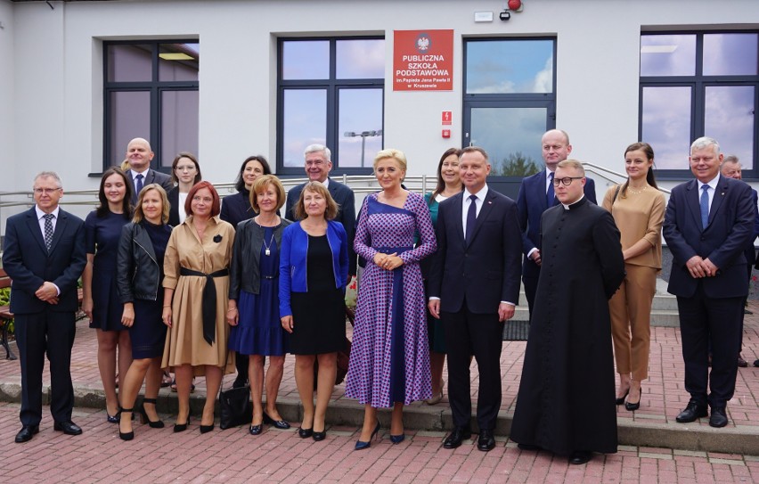 Kulisy wizyty prezydenta Andrzej Dudy w szkole w Kruszewie koło Grójca. Dyrektor: to dla nas historyczny dzień