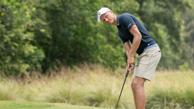 Już w pierwszym sezonie startów w lukratywnej „LIV Golf League”, Adrian Meronk radzi sobie wybornie