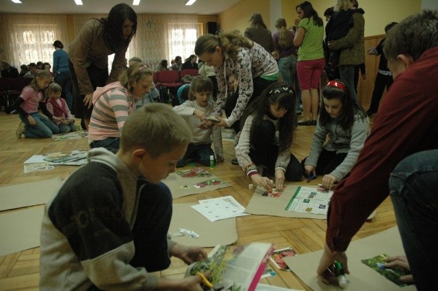 Zajączek stowarzyszenia integracyjnego "Bądźmy Razem"