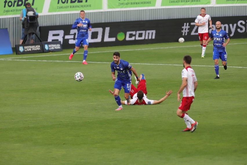 03-072020 lodz mecz ekstraklasy lks lodz wisla krakow...