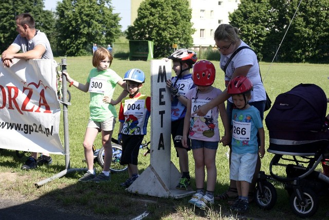 42 Dziecięce Wyścigi Kolarskie z "Głosem Pomorza"Ponad 350 dziewczynek i chłopców wzięło udział w 42. Dziecięcych Wyścigach Kolarskich "Głosu Pomorza".