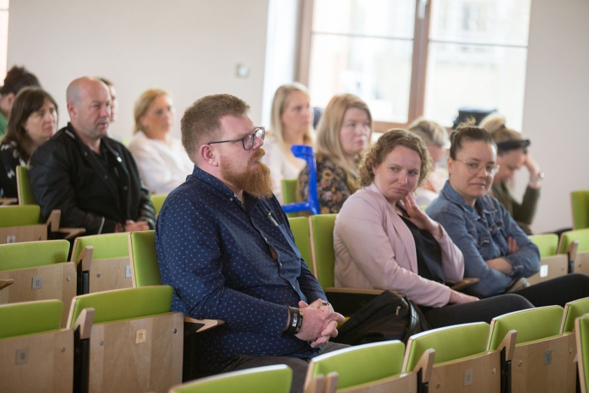 Konferencja odbyła się w auli Akademii Pomorskiej w Słupsku.