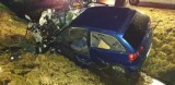 Wypadek w okolicy Domasławic. Jedna osoba została ranna