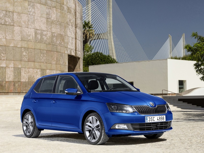 Skoda Fabia...